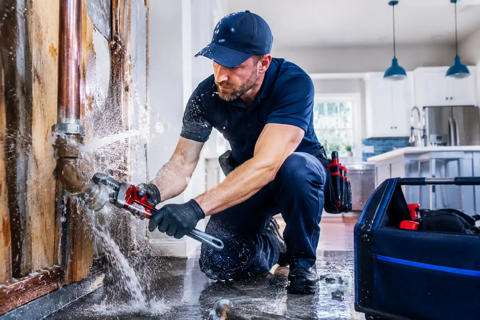 Local emergency pipe repair professionals in Flowery Branch, GA